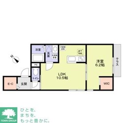 ベラフォレスタ小山の物件間取画像